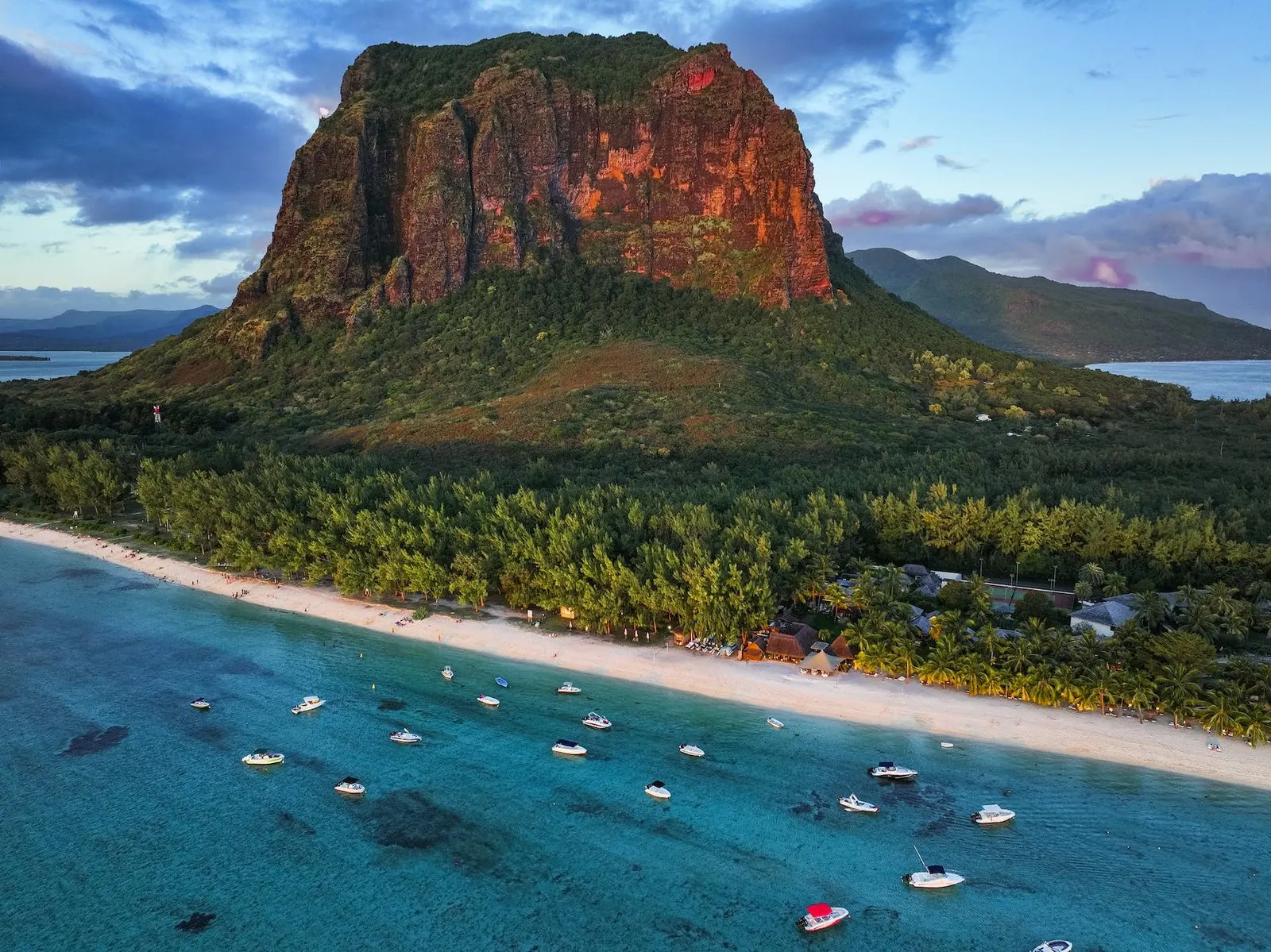 Le Morne Brabant, à l’île Maurice